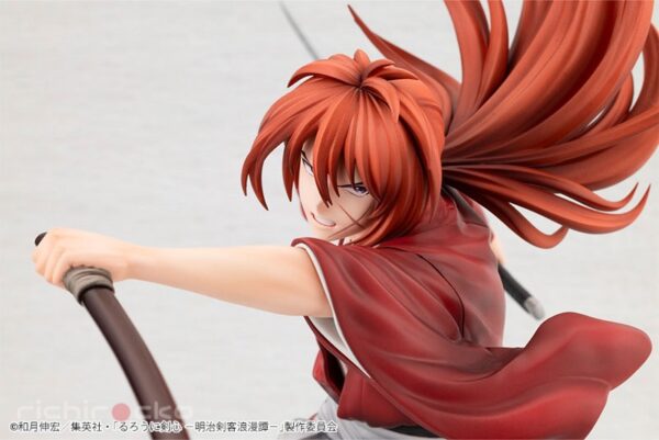 Figura ARTFX J TV Kenshin Himura 1/8 Rurouni Kenshin Kotobukiya Tienda Figuras Anime Chile