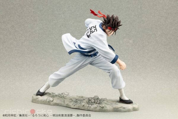 Figura ARTFX J Sanosuke Sagara 1/8 Rurouni Kenshin Kotobukiya Tienda Figuras Anime Chile