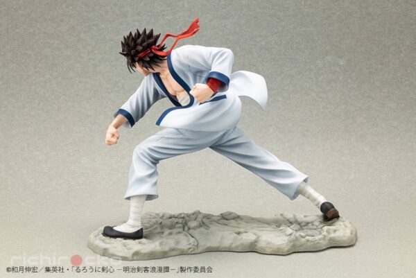 Figura ARTFX J Sanosuke Sagara 1/8 Rurouni Kenshin Kotobukiya Tienda Figuras Anime Chile