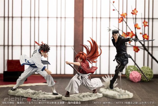 Figura ARTFX J Sanosuke Sagara 1/8 Rurouni Kenshin Kotobukiya Tienda Figuras Anime Chile