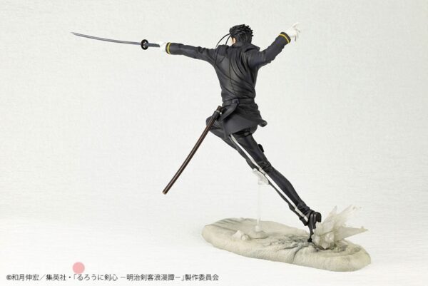 Figura ARTFX JHajime Saito 1/8 Rurouni Kenshin Kotobukiya Tienda Figuras Anime Chile