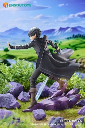 Figura Kirito 1/7 Sword Art Online Progressive ENSOUTOYS Tienda Figuras Anime Chile