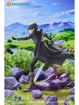 Figura Kirito & Asuna Set 1/7 Sword Art Online Progressive ENSOUTOYS Tienda Figuras Anime Chile