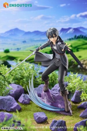 Figura Kirito & Asuna Set 1/7 Sword Art Online Progressive ENSOUTOYS Tienda Figuras Anime Chile