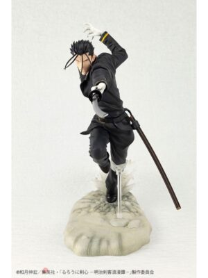 Figura ARTFX JHajime Saito 1/8 Rurouni Kenshin Kotobukiya Tienda Figuras Anime Chile