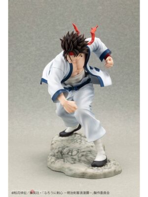 Figura ARTFX J Sanosuke Sagara 1/8 Rurouni Kenshin Kotobukiya Tienda Figuras Anime Chile