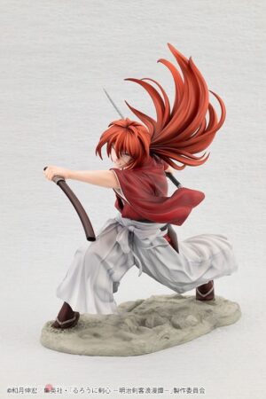 Figura ARTFX J TV Kenshin Himura 1/8 Rurouni Kenshin Kotobukiya Tienda Figuras Anime Chile