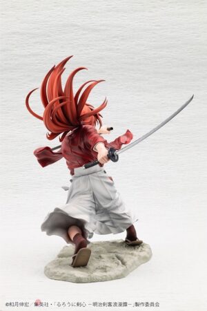 Figura ARTFX J TV Kenshin Himura 1/8 Rurouni Kenshin Kotobukiya Tienda Figuras Anime Chile