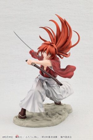Figura ARTFX J TV Kenshin Himura 1/8 Rurouni Kenshin Kotobukiya Tienda Figuras Anime Chile