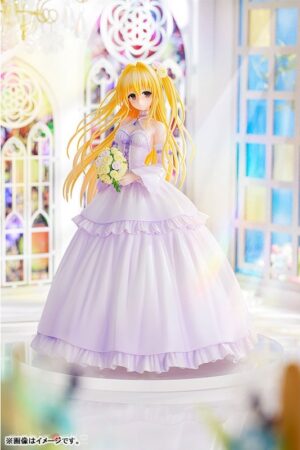 Figura Golden Darkness Wedding Dress ver. 1/7 To Love-Ru Darkness KADOKAWA Tienda Figuras Anime Chile