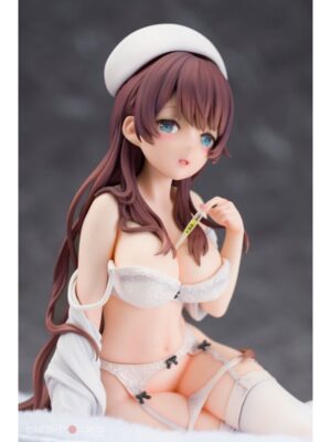 Figura Nurse no!? Natsuho-san "Onetsu Hakarimashoone" 1/6 Daiki Kougyou Tienda Figuras Anime Chile