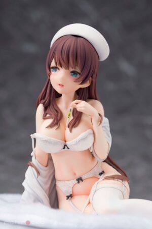Figura Nurse no!? Natsuho-san "Onetsu Hakarimashoone" 1/6 Daiki Kougyou Tienda Figuras Anime Chile