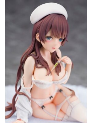Figura Nurse no!? Natsuho-san "Onetsu Hakarimashoone" 1/6 Daiki Kougyou Tienda Figuras Anime Chile