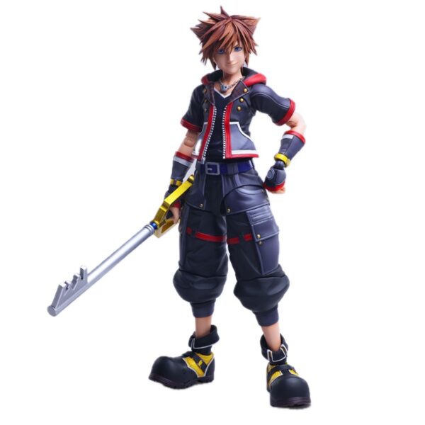 Figura PLAY ARTS Kai KH3 Sora ver.2 Kingdom Hearts III Square Enix Tienda Figuras Anime Chile