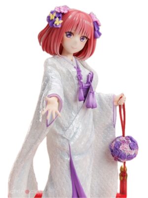 Figura Nino Nakano -Shiromuku- 1/7 The Quintessential Quintuplets FuRyu Tienda Figuras Anime Chile