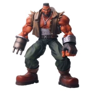 Figura BRING ARTS Barret Wallace Final Fantasy VII Tienda Figuras Anime Chile