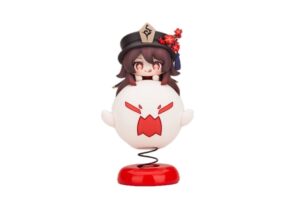 Hu Tao Chibi Chara Yurayura Stand Genshin Impact Tienda Figuras Anime Chile