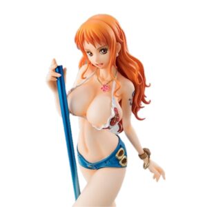 Figura One Piece POP Portrait.of.Pirates Nami New Ver. Tienda Anime Chile