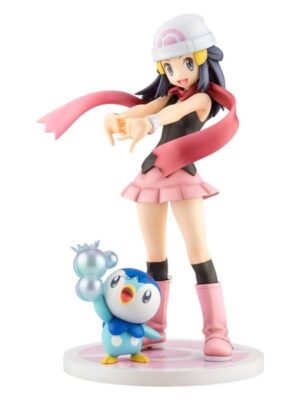 ARTFX J Pokemon Dawn with Piplup 1/8 Hikari Kotobukiya Tienda Figuras Anime Chile