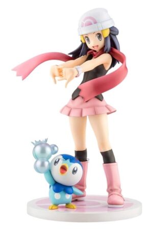 ARTFX J Pokemon Dawn with Piplup 1/8 Hikari Kotobukiya Tienda Figuras Anime Chile