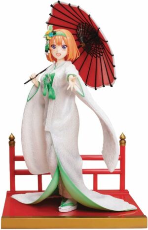 Figura Yotsuba Nakano -Shiromuku- 1/7 The Quintessential Quintuplets FuRyu Tienda Figuras Anime Chile