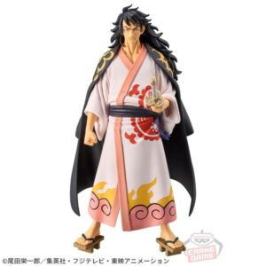 Figura One Piece Bandai Banpresto Kozuki Momonosuke DXF EXTRA Tienda Anime Chile