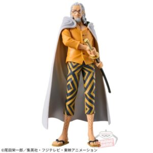 Figura ONE PIECE Bandai Banpresto Silvers Rayleigh DXF EXTRA Tienda Anime Chile