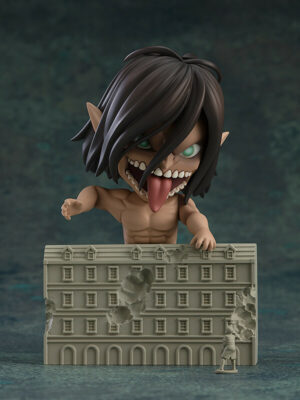 Figura Shingeki no Kyojin Attack on Titan Nendoroid Eren Yeager: Attack Titan Ver. Tienda Anime Chile