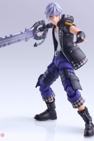 Figura Play Arts Kai Riku DX Edition Kingdom Hearts 3 Square Enix Tienda Figuras Anime Chile