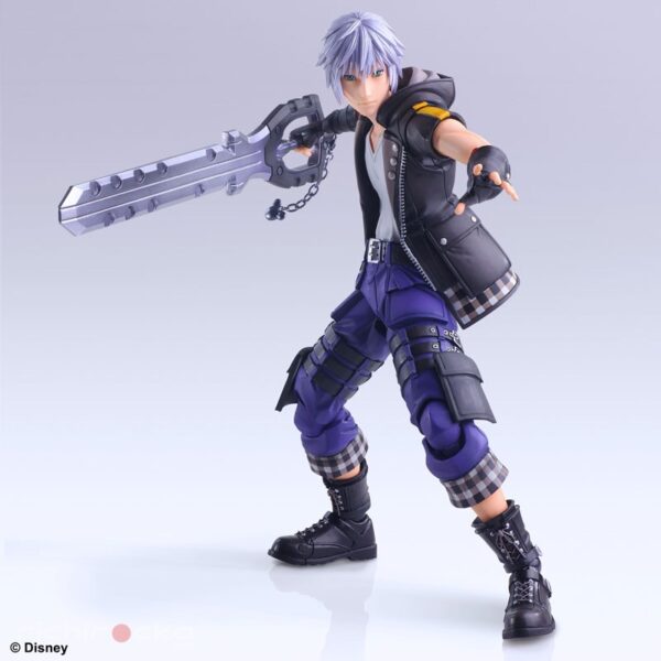 Figura Play Arts Kai Riku DX Edition Kingdom Hearts 3 Square Enix Tienda Figuras Anime Chile