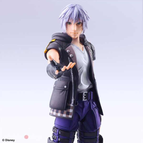 Figura Play Arts Kai Riku DX Edition Kingdom Hearts 3 Square Enix Tienda Figuras Anime Chile