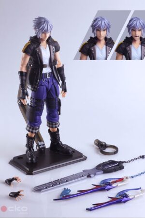 Figura Play Arts Kai Riku DX Edition Kingdom Hearts 3 Square Enix Tienda Figuras Anime Chile