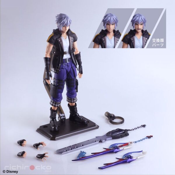 Figura Play Arts Kai Riku DX Edition Kingdom Hearts 3 Square Enix Tienda Figuras Anime Chile