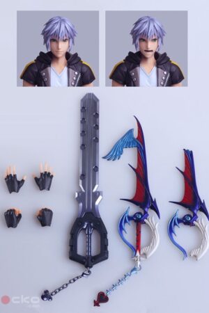 Figura Play Arts Kai Riku DX Edition Kingdom Hearts 3 Square Enix Tienda Figuras Anime Chile