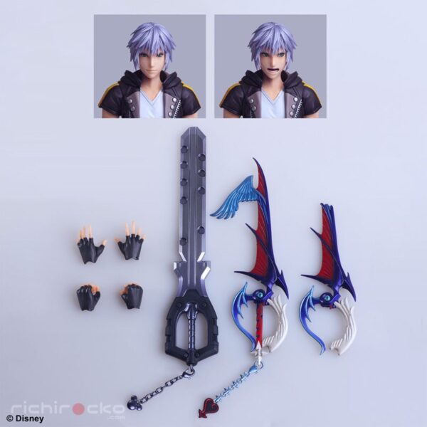 Figura Play Arts Kai Riku DX Edition Kingdom Hearts 3 Square Enix Tienda Figuras Anime Chile