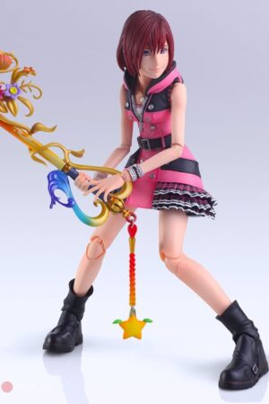 Figura Play Arts Kai Kairi Kingdom Hearts 3 Square Enix Tienda Figuras Anime Chile