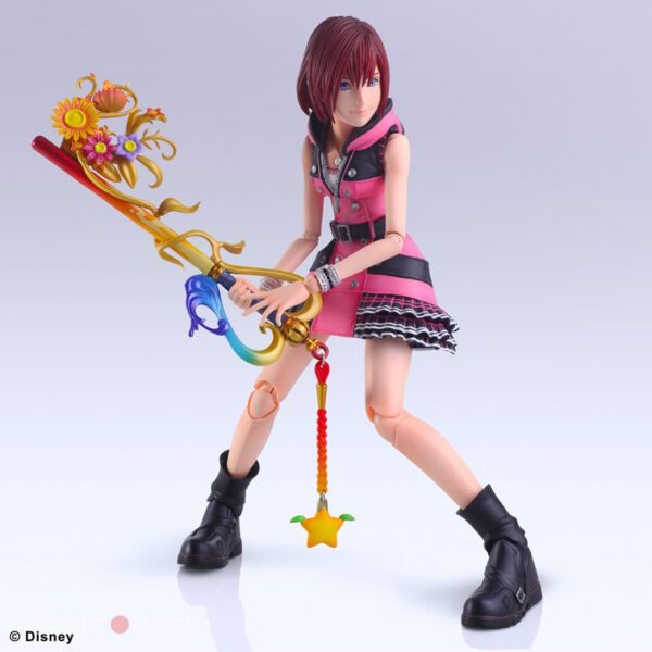 Figura Play Arts Kai Kairi Kingdom Hearts 3 Square Enix Tienda Figuras Anime Chile