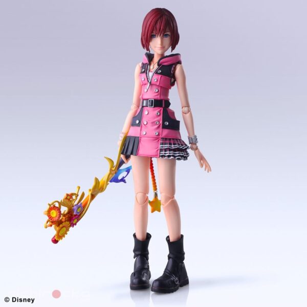 Figura Play Arts Kai Kairi Kingdom Hearts 3 Square Enix Tienda Figuras Anime Chile