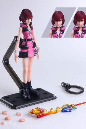 Figura Play Arts Kai Kairi Kingdom Hearts 3 Square Enix Tienda Figuras Anime Chile