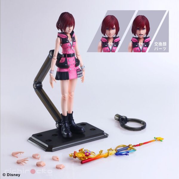 Figura Play Arts Kai Kairi Kingdom Hearts 3 Square Enix Tienda Figuras Anime Chile