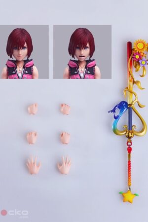 Figura Play Arts Kai Kairi Kingdom Hearts 3 Square Enix Tienda Figuras Anime Chile