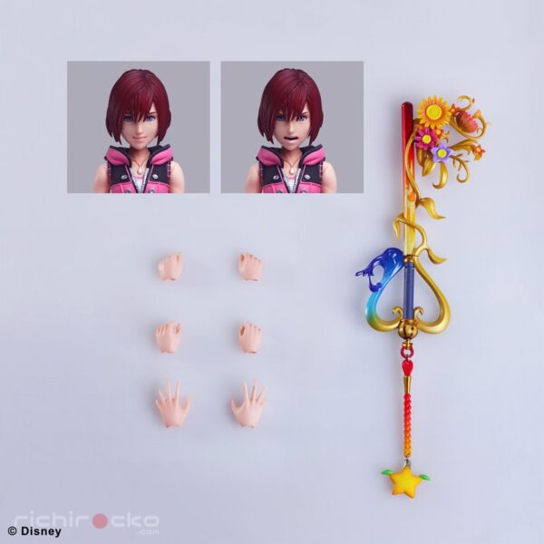 Figura Play Arts Kai Kairi Kingdom Hearts 3 Square Enix Tienda Figuras Anime Chile