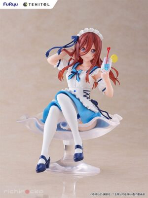 Figura TENITOL Fig a la mode Miku Quintessential Quintuplets FURYU Tienda Figuras Anime Chile