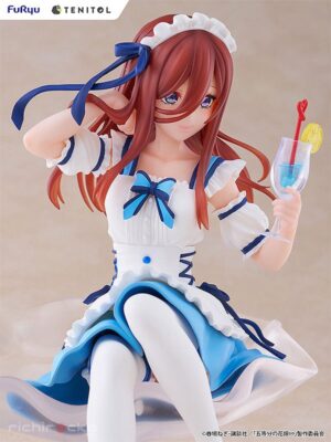 Figura TENITOL Fig a la mode Miku Quintessential Quintuplets FURYU Tienda Figuras Anime Chile