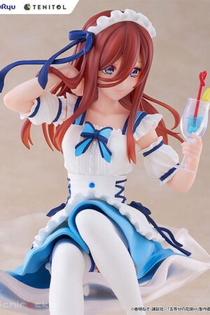 Figura TENITOL Fig a la mode Miku Quintessential Quintuplets FURYU Tienda Figuras Anime Chile