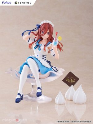 Figura TENITOL Fig a la mode Miku Quintessential Quintuplets FURYU Tienda Figuras Anime Chile