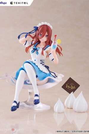 Figura TENITOL Fig a la mode Miku Quintessential Quintuplets FURYU Tienda Figuras Anime Chile