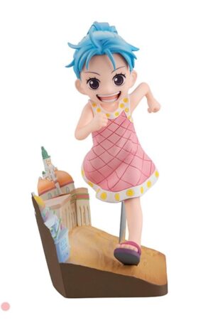 Figura G.E.M. Nefertari Vivi RUN!RUN!RUN! ONE PIECE MegaHouse Tienda Figuras Anime Chile