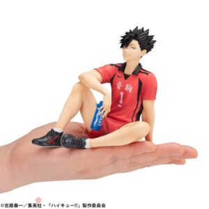 Figura G.E.M. Tetsuro Kuroo Palm Size Haikyuu!! MegaHouse Tienda Figuras Anime Chile