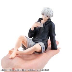 Figura G.E.M. Seishirou Nagi Palm Size Bluelock MegaHouse Tienda Figuras Anime Chile